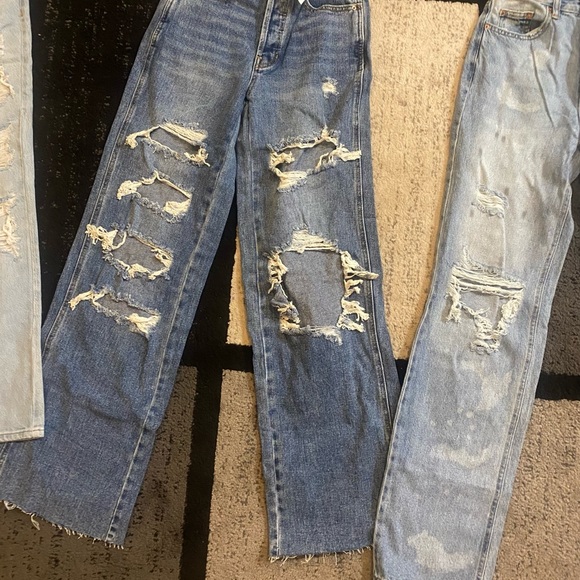 Pacsun ripped jeans bundle 4 pairs of NWT Jeans - Picture 3 of 7